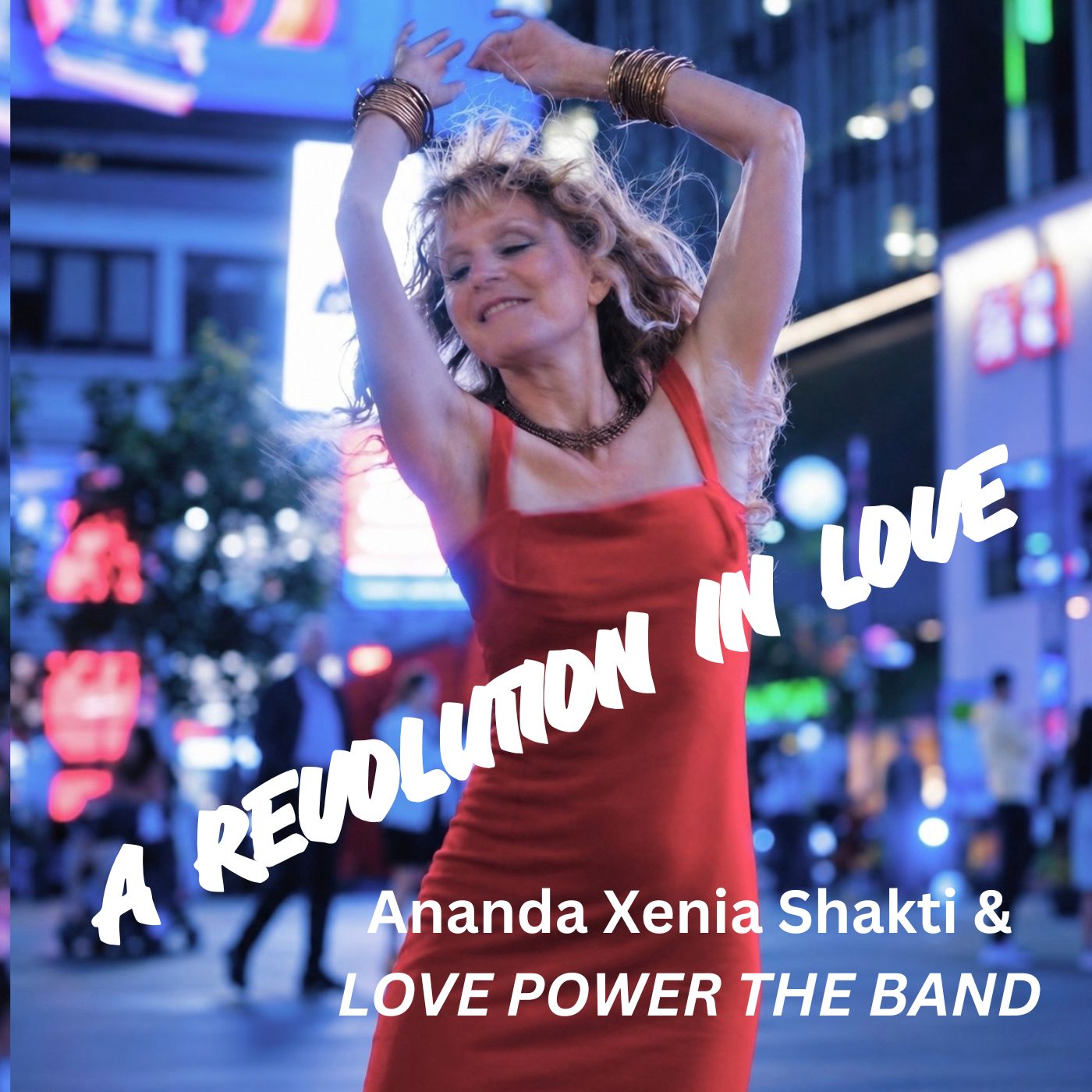 Ananda Xenia Shakti’s “A Revolution in Love” Brings Spiritual Rebellion to the Deep House Underground